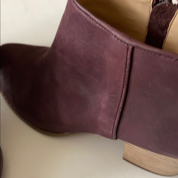 Sole Society leather booties - Picture 2 of 13